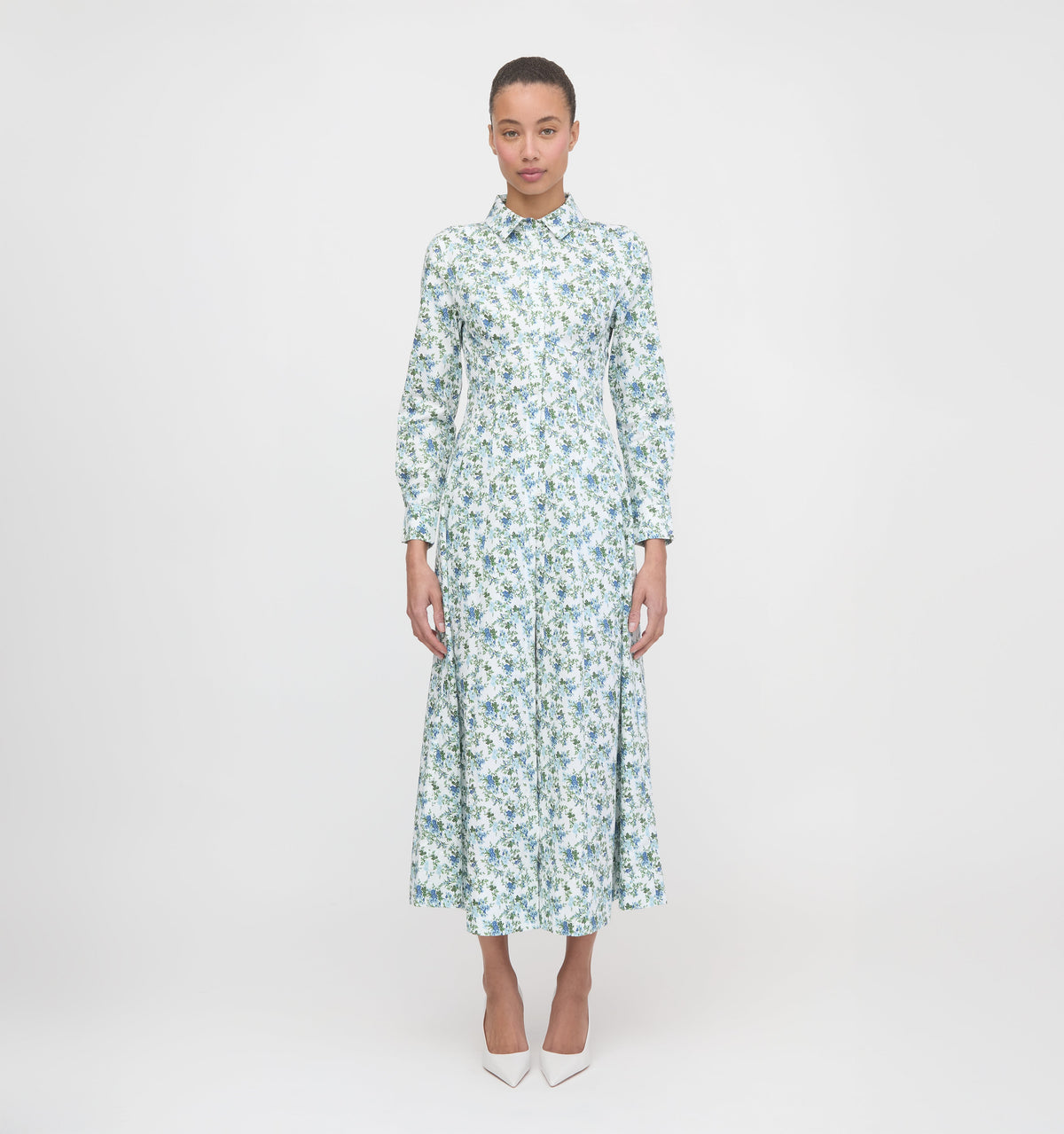 The Alandra Dress - English Daisy