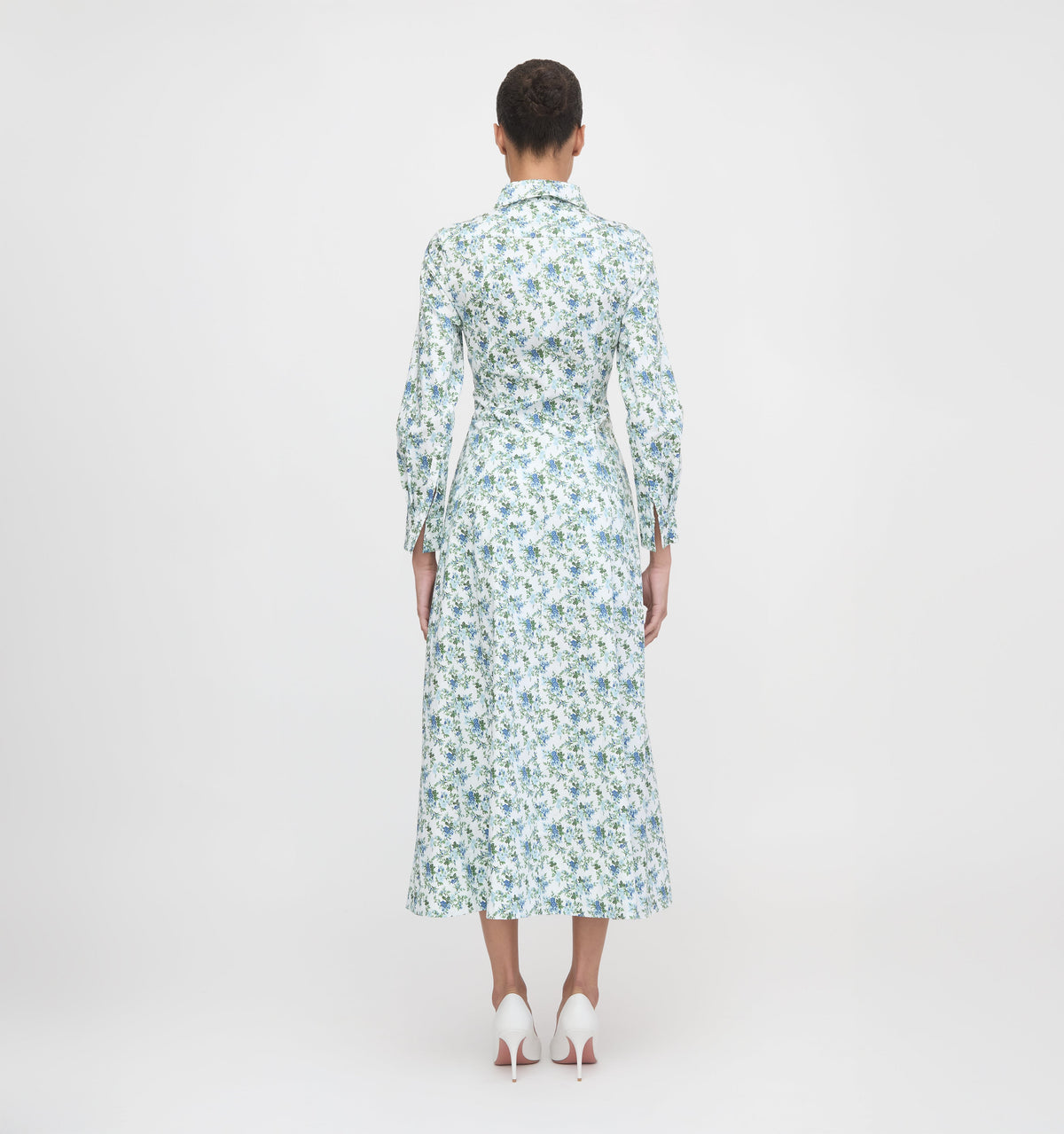 The Alandra Dress - English Daisy