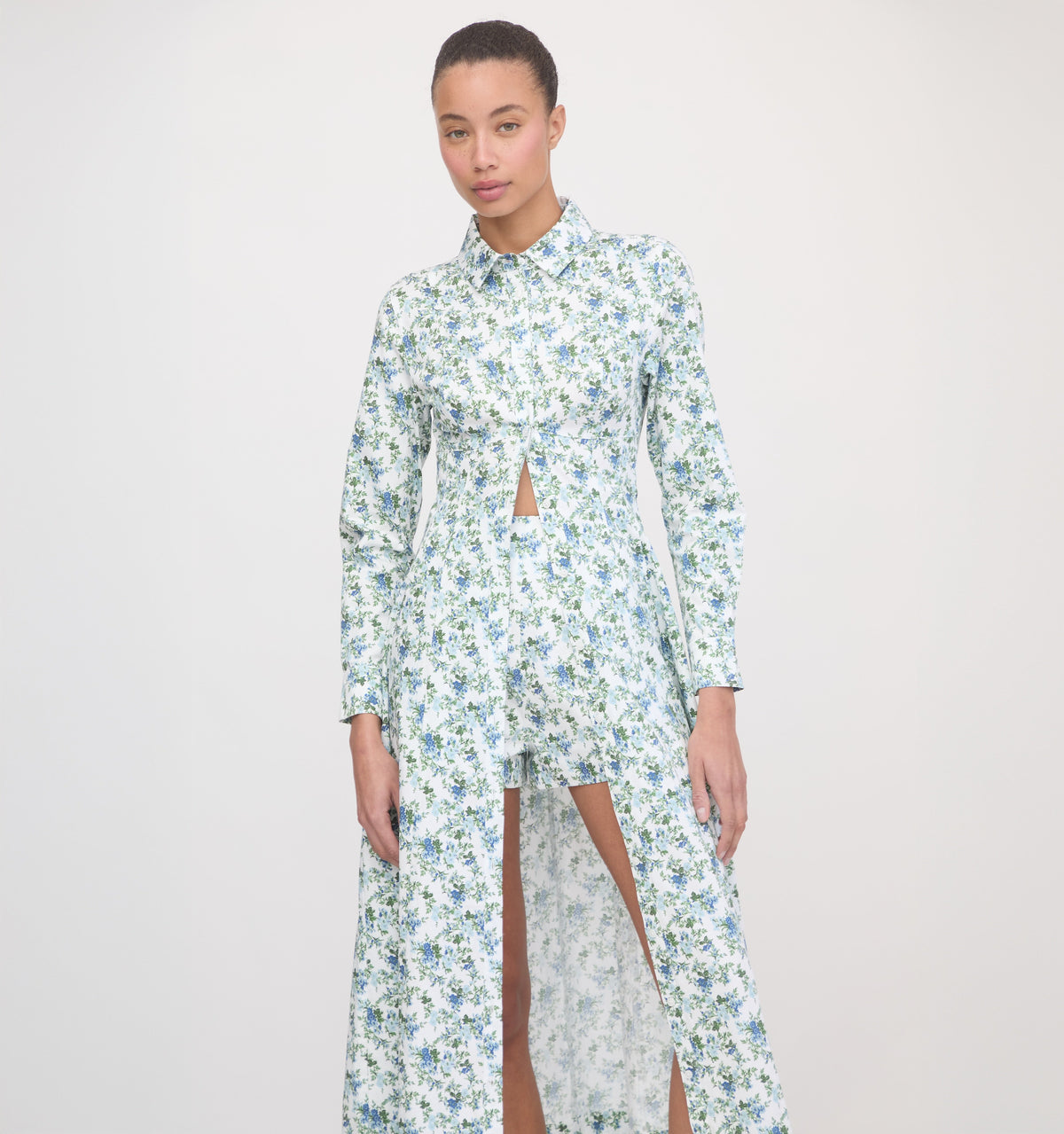 The Alandra Dress - English Daisy