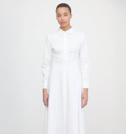 The Alandra Dress - White