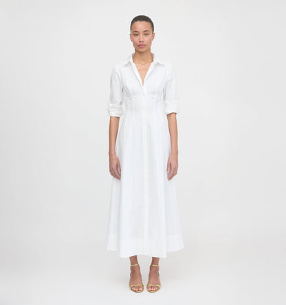 The Alandra Dress - White