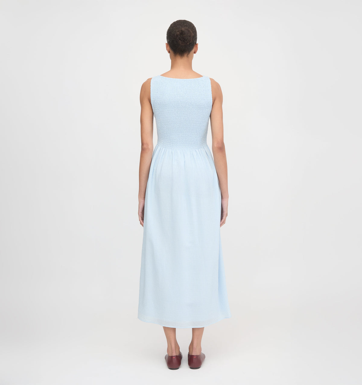 The Cosima Nap Dress - Pale Blue