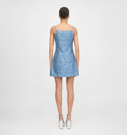The Fae Dress - Blue Dancing Willow