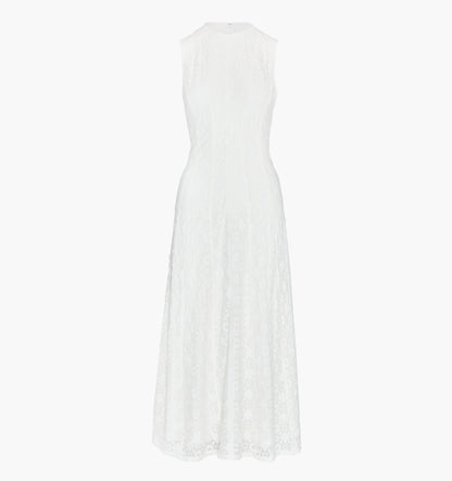 The Leanne Dress - White Lace