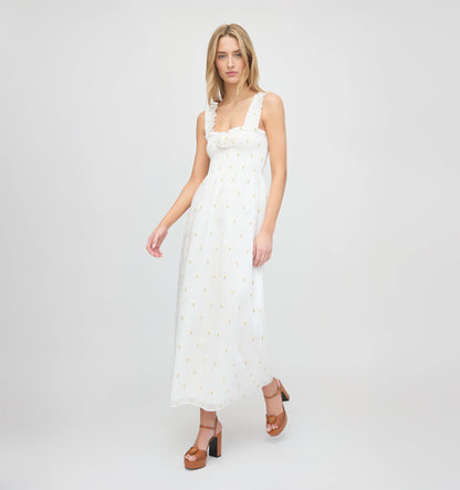 The Rosetta Nap Dress - Daisy Organza
