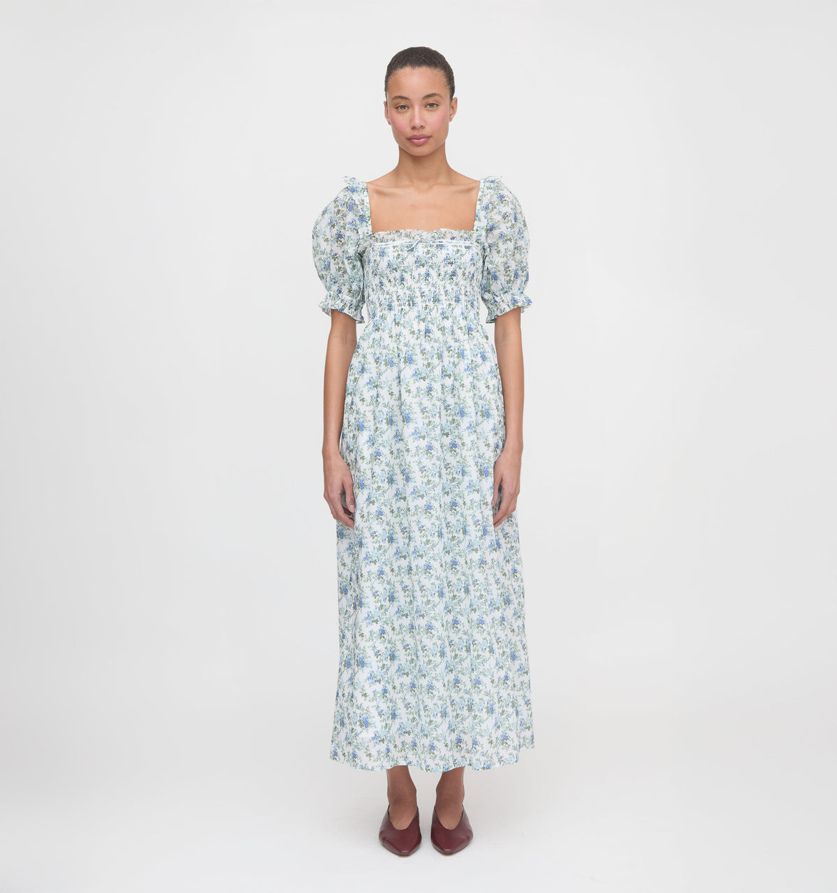 The Scarlett Nap Dress - English Daisy