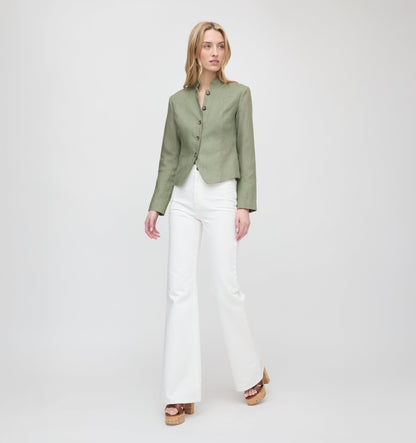 The Valerie Jacket - Olive