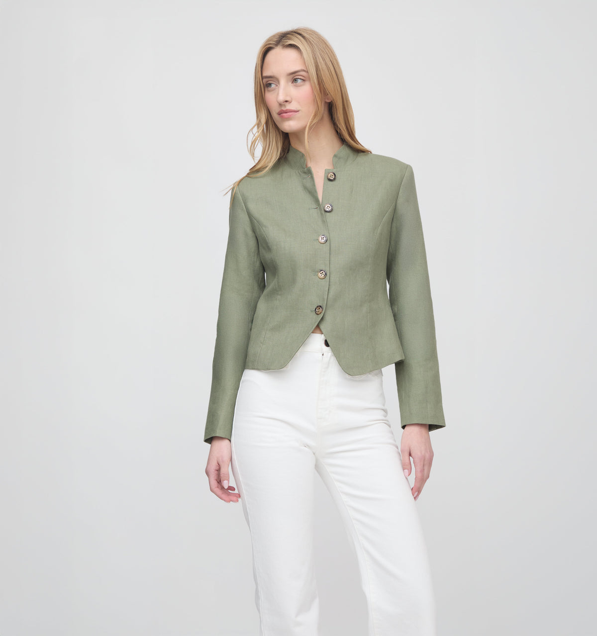 The Valerie Jacket - Olive