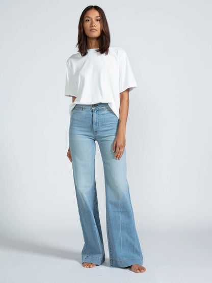 Askk Ny Brighton Wide Leg Pant