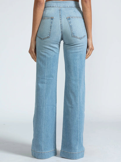 Askk Ny Brighton Wide Leg Pant
