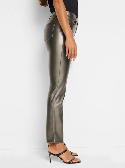 Daytrip Metallic Faux Leather Ankle Pant