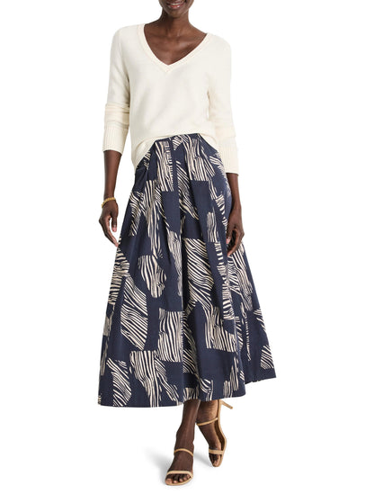 Zebra Stripe Skirt