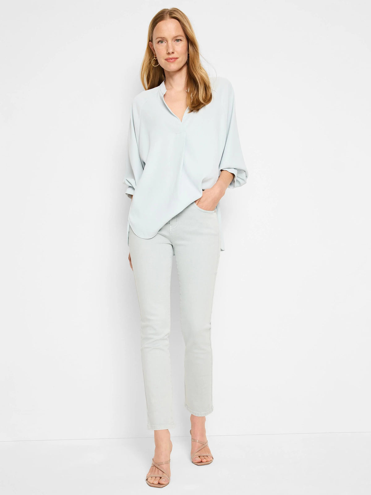 Daytrip Straight Ankle Jeans