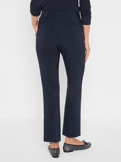 Sleek Stretch Plaza Demi Boot Ankle Pant