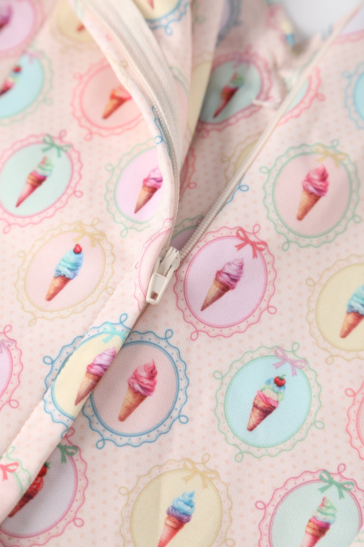 Lily Pink Gelato Off Shoulder Dress