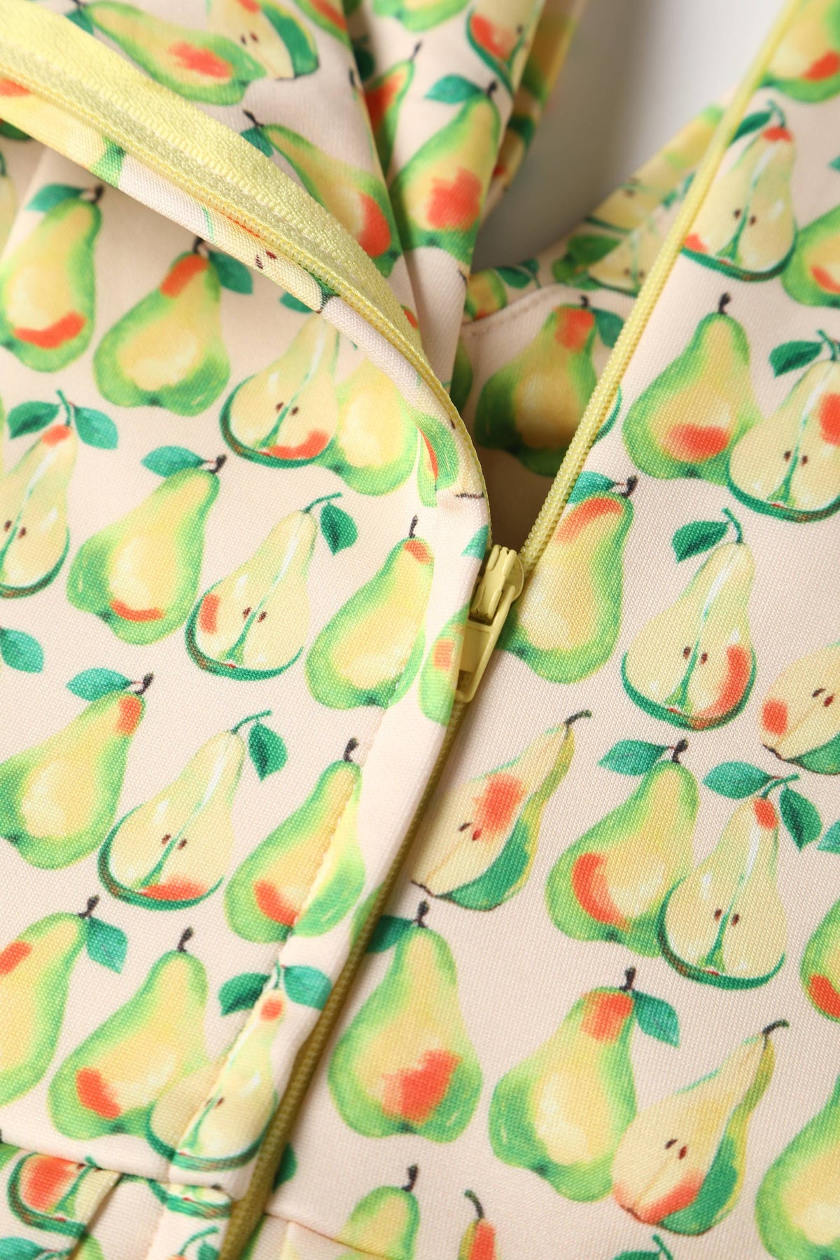 Lily Fruity Pear Off Shoulder Dress