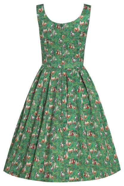Amanda Alpaca In The Field Flared Dress