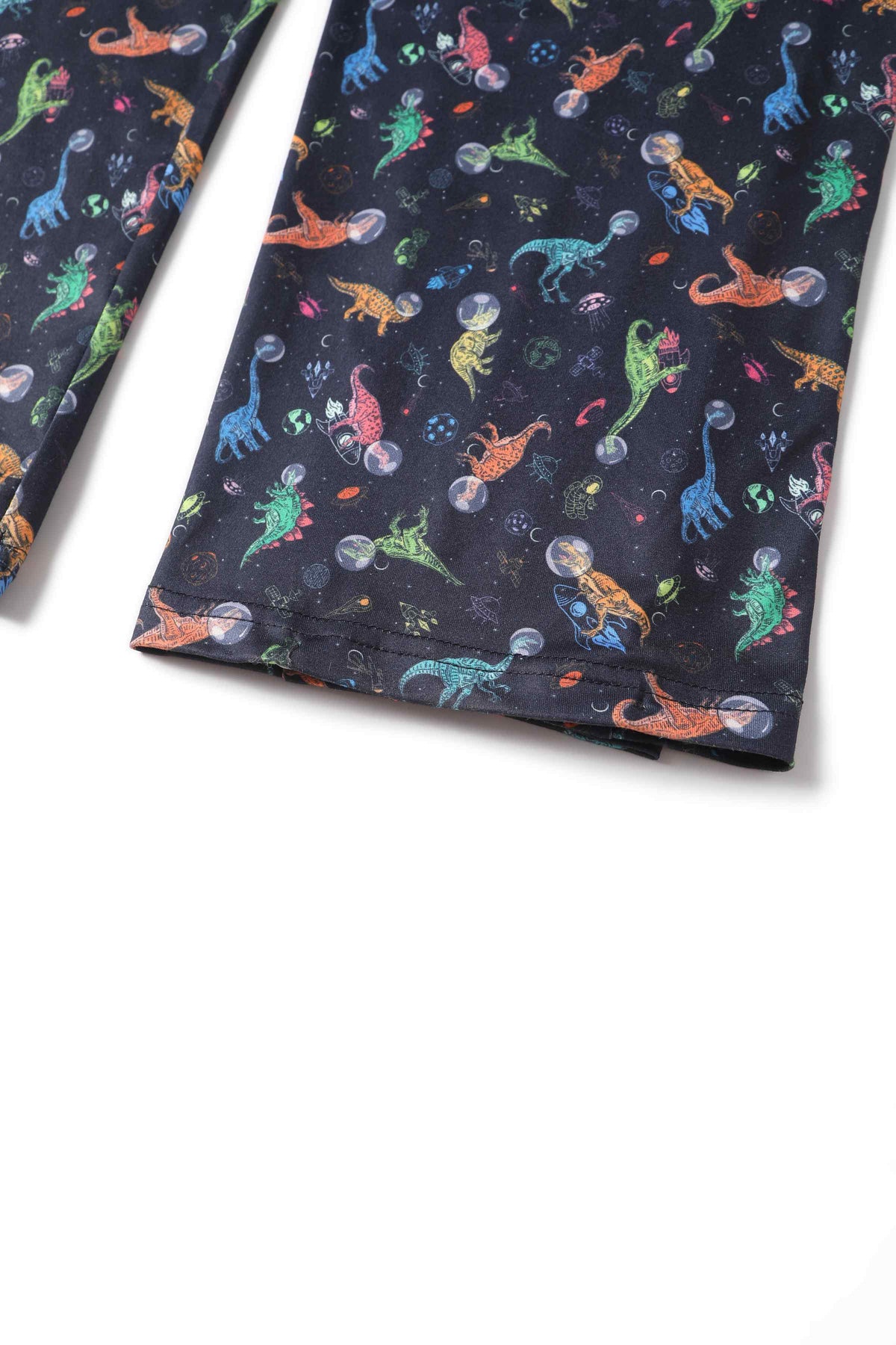 Esther Astronaut Dinosaur Jumpsuit In Navy Blue