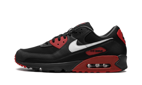 Air Max 90 "Black / Red" FB9658 001