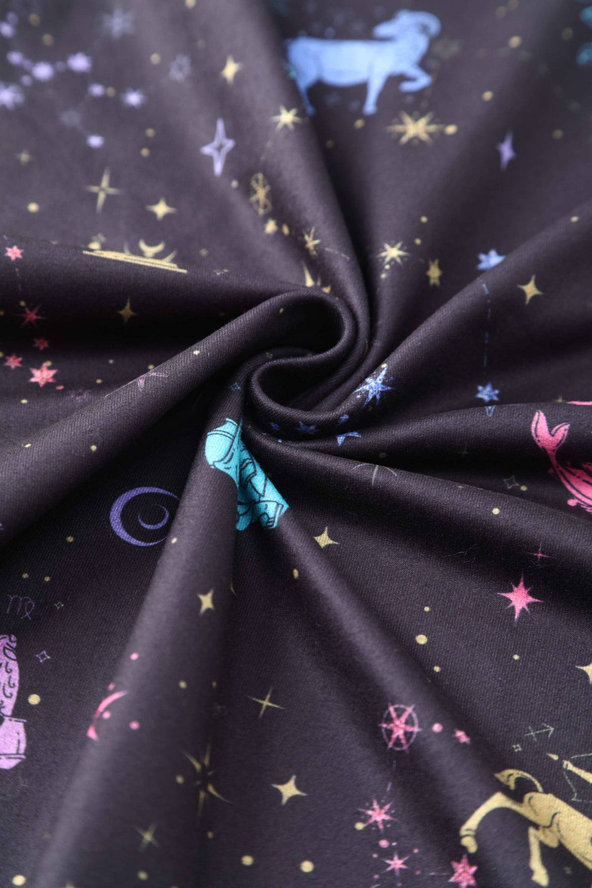 Billie Sparkly Horoscope Black Dress