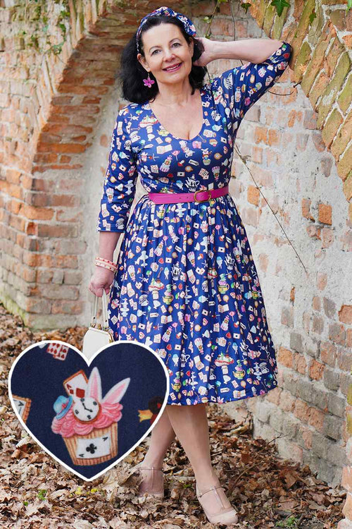 Billie Blue Wonderland Dress
