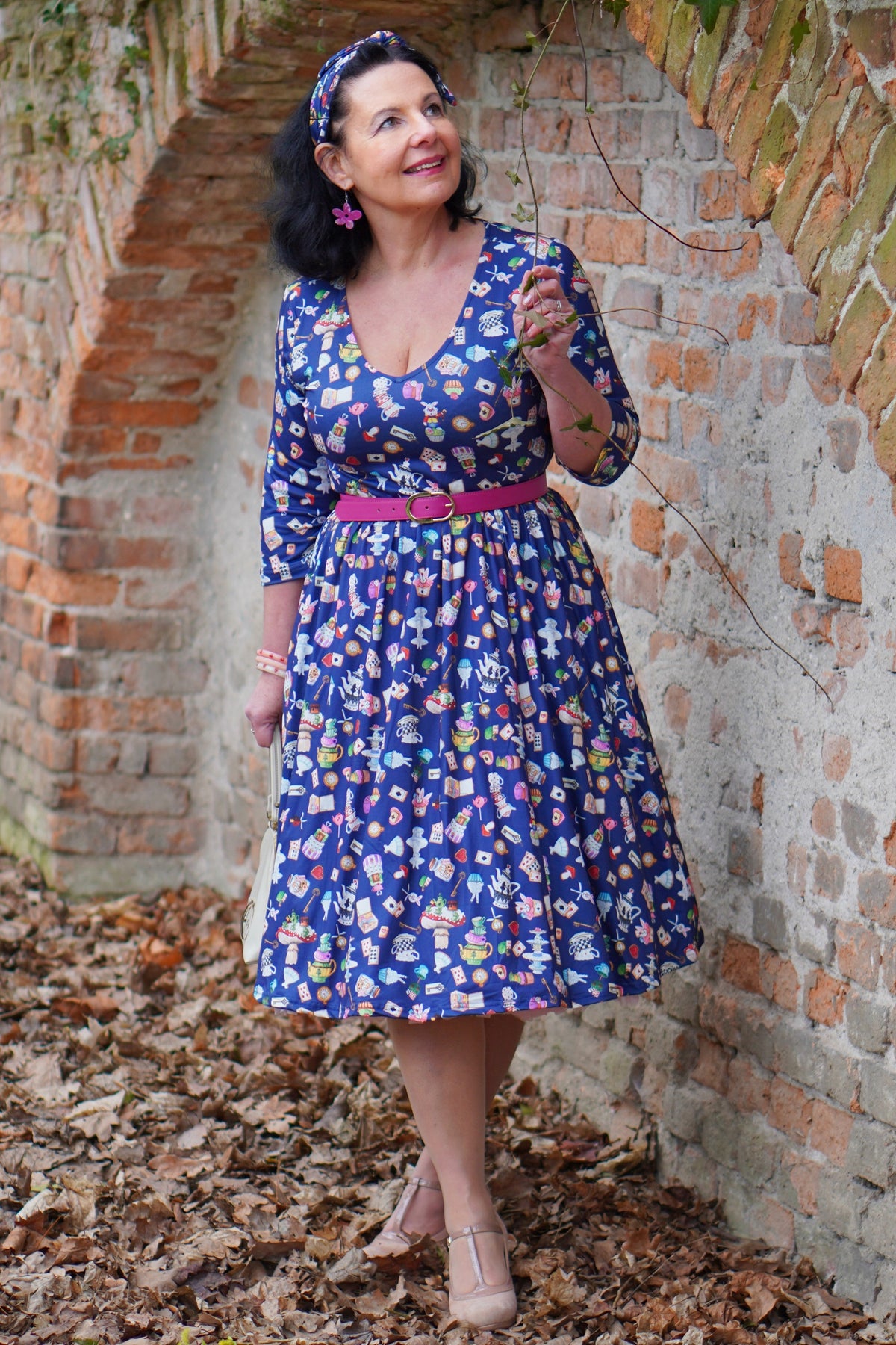 Billie Blue Wonderland Dress