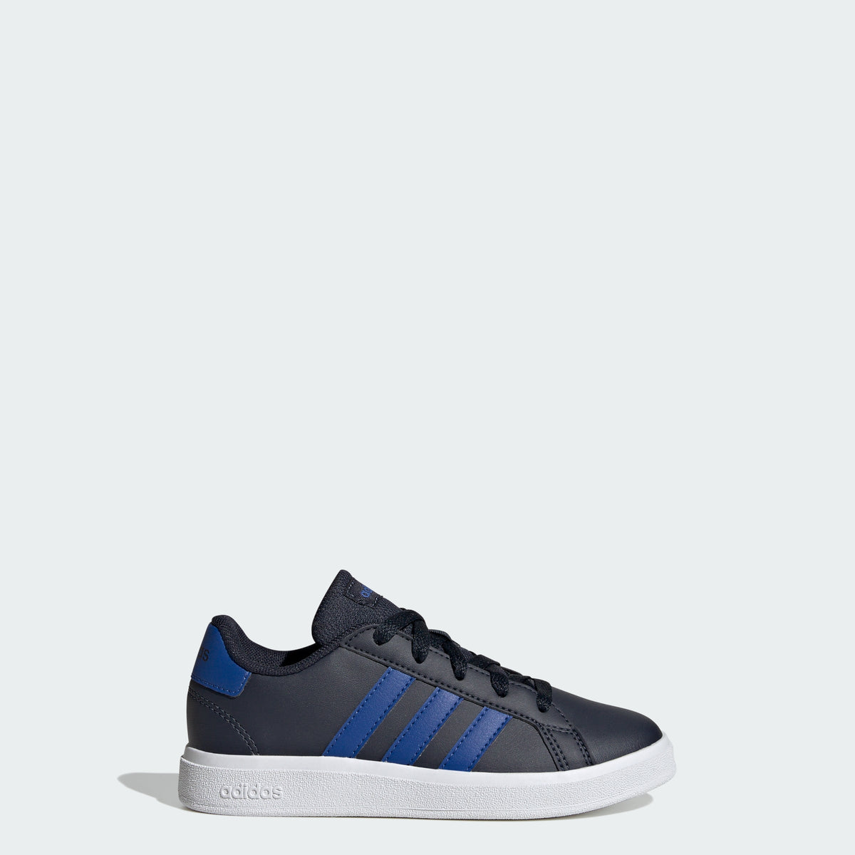 Kids' Grand Court Lifestyle Tennis Lace Up Shoes