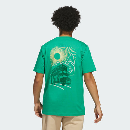 Men's adidas Jet Set Camper Graphic Tee
