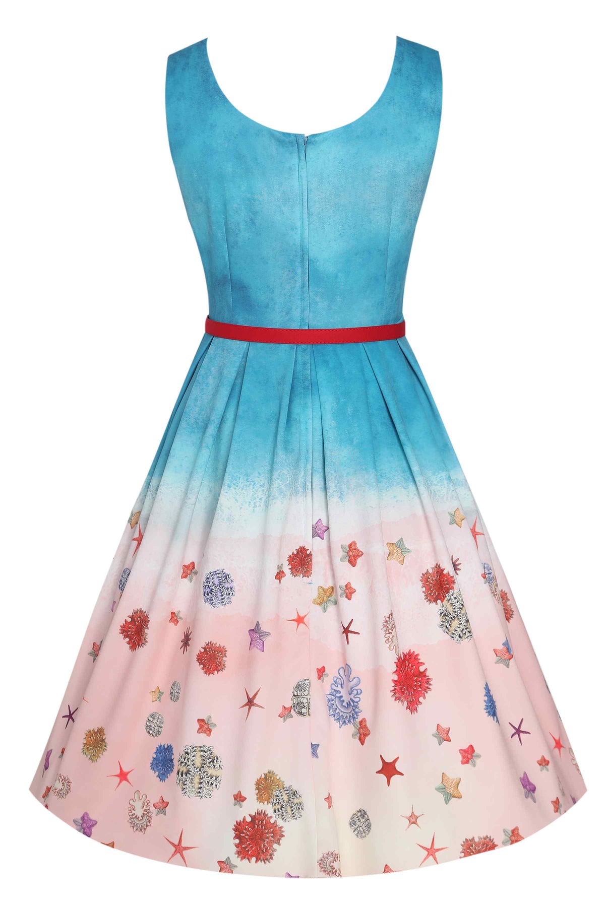 Amanda Coastal Crush Swing Dress