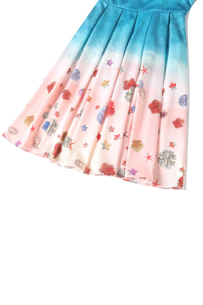 Amanda Coastal Crush Swing Dress