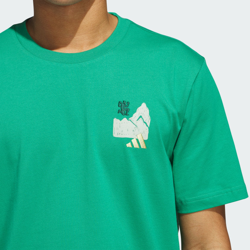 Men's adidas Jet Set Camper Graphic Tee