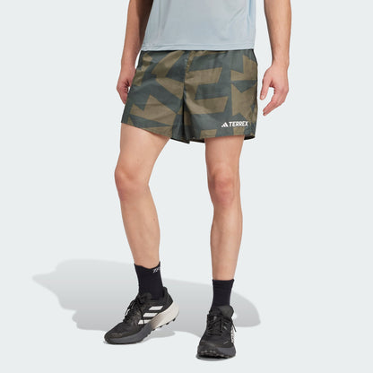 Men's adidas Terrex Multi Light Shorts Printed