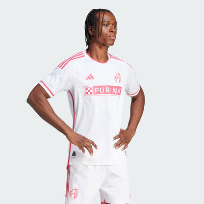 Men's adidas St. Louis CITY SC 24/25 Away Authentic Jersey