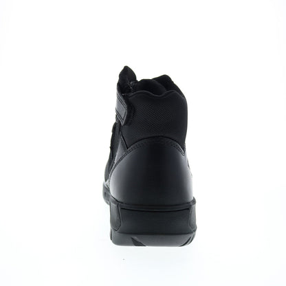 Bates Tactical Sport 2 Mid Side Zip E03161 Mens Black Leather Tactical Boots
