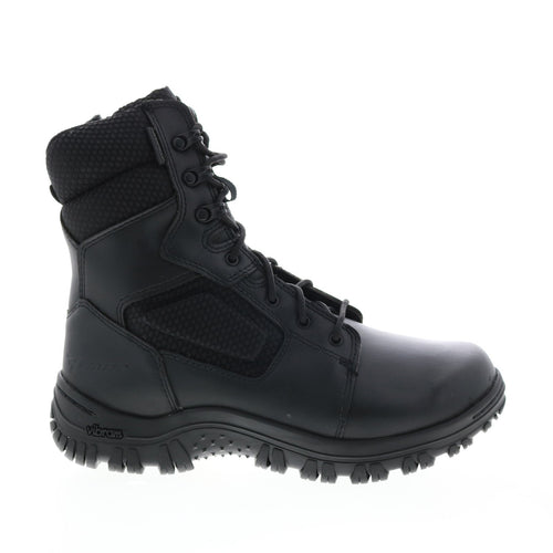Bates Maneuver Waterproof Side Zip E05508 Mens Black Leather Tactical Boots