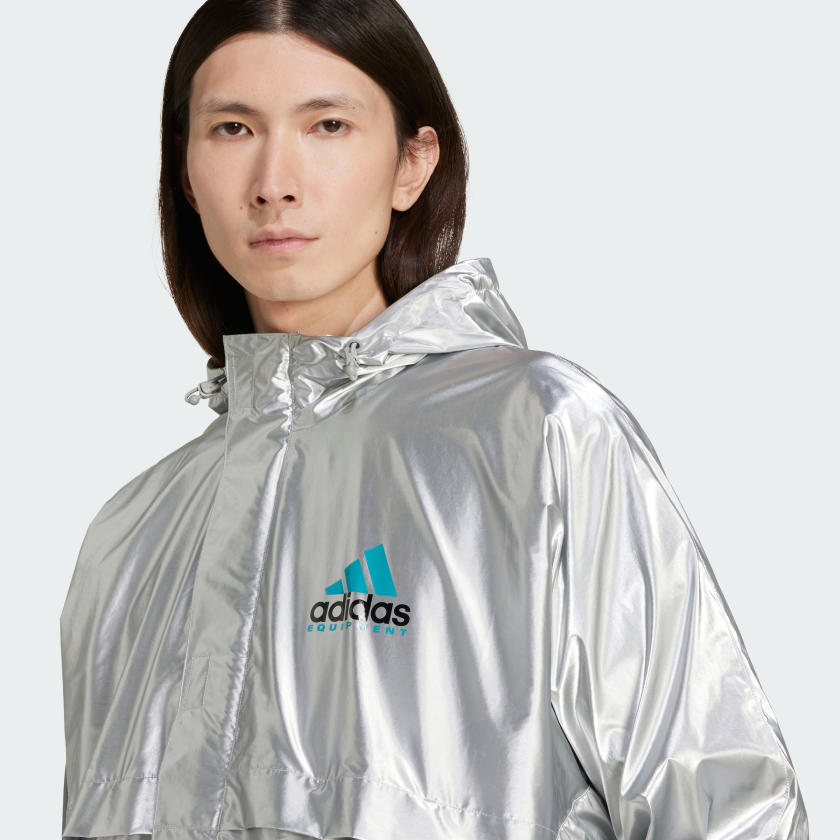 Men's adidas Equipment Metallic Windbreaker