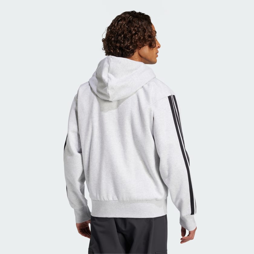 Men's adidas Essentials 3-Stripes Fleece Hoodie