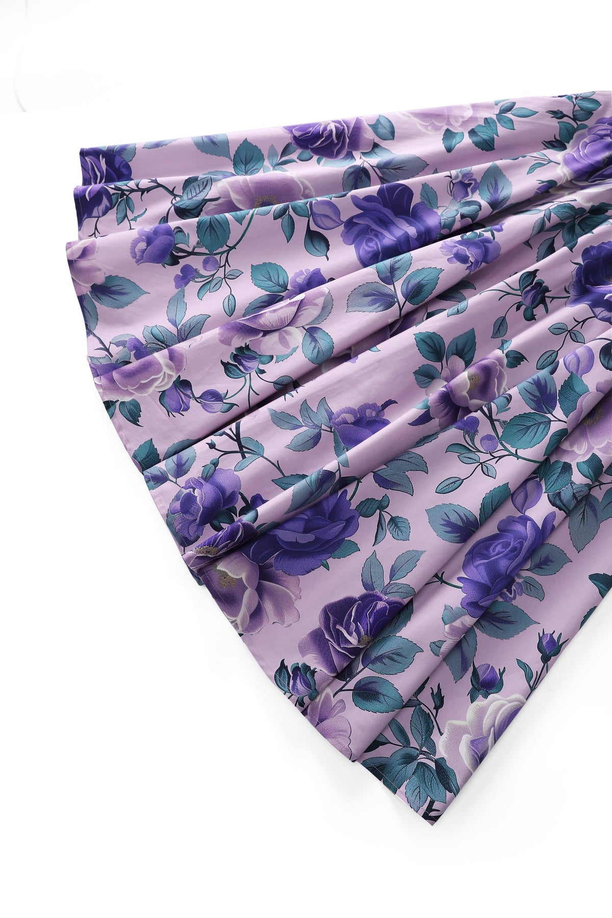 Maisie Lilac Rose Full Circle Midi Skirt