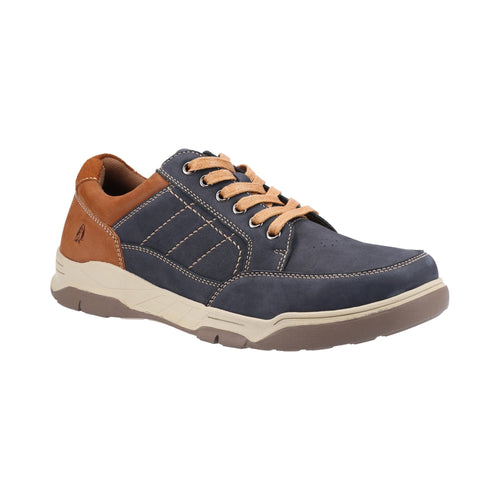Hush Puppies Finley Mens Shoe - Navy