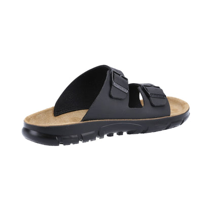 Birkenstock Bilbao Mens Mule Sandal - Black