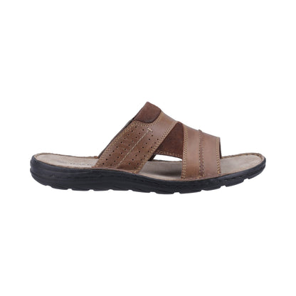 Hush Puppies Archer Mens Mule Sandal - Tan