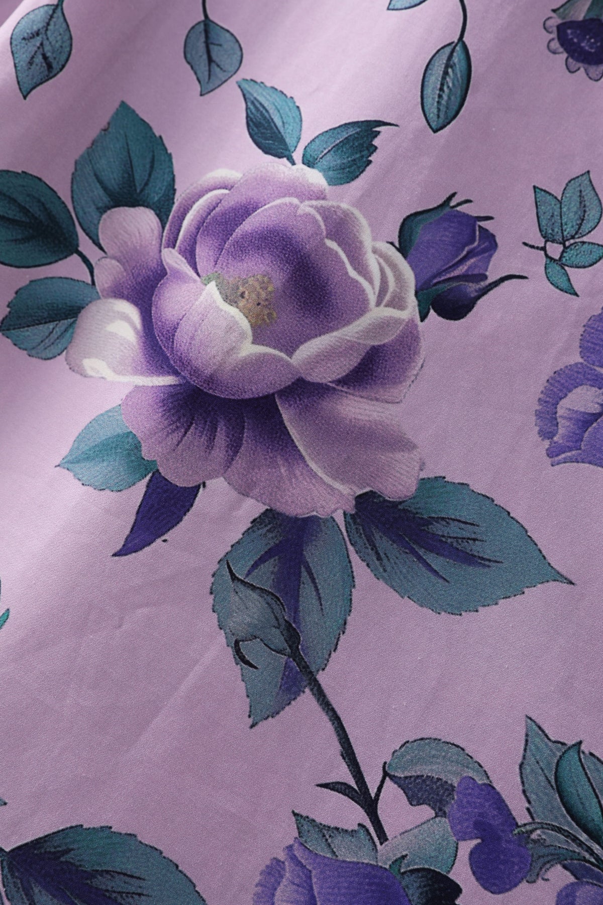 Maisie Lilac Rose Full Circle Midi Skirt