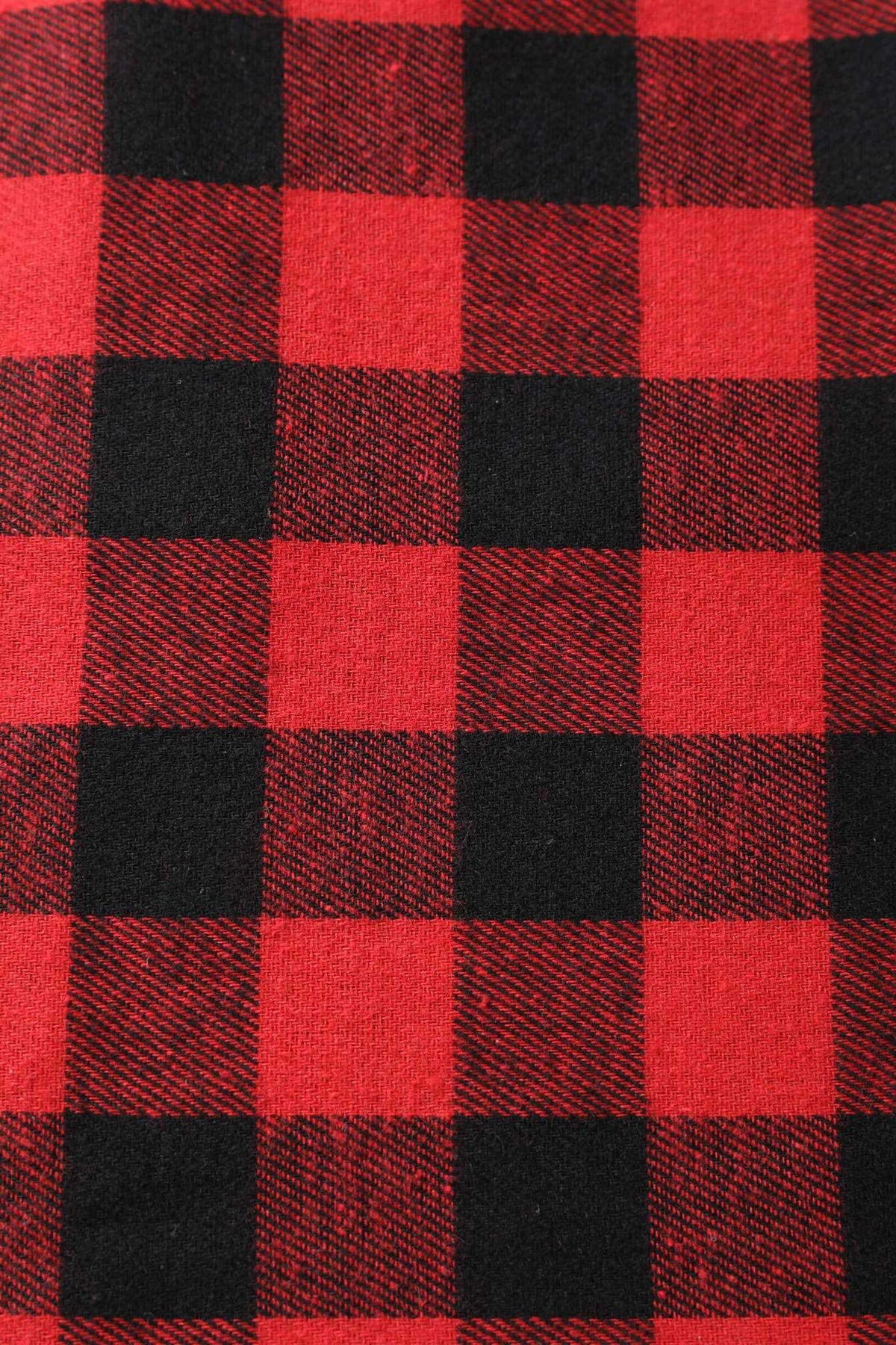 Lily Red Check Off Shoulder Dress