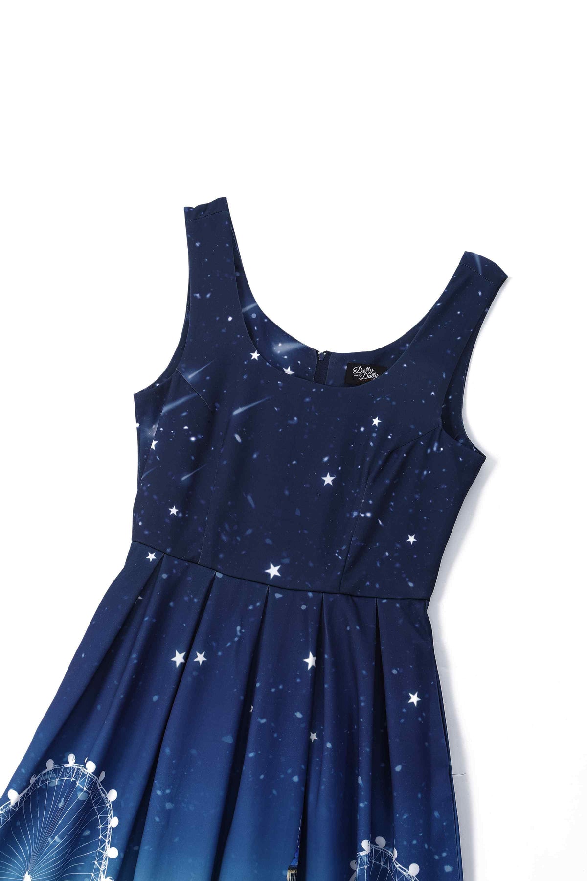 Amanda London Winter Swing Dress