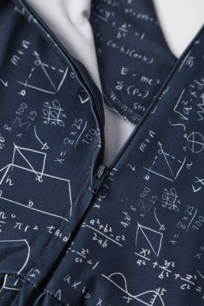 Billie Long Sleeved Maths Dress