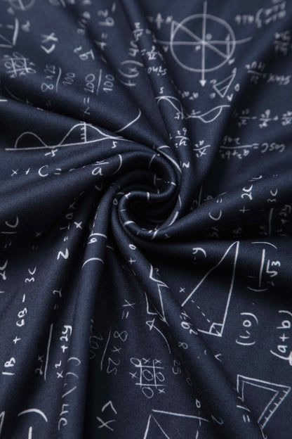 Billie Long Sleeved Maths Dress