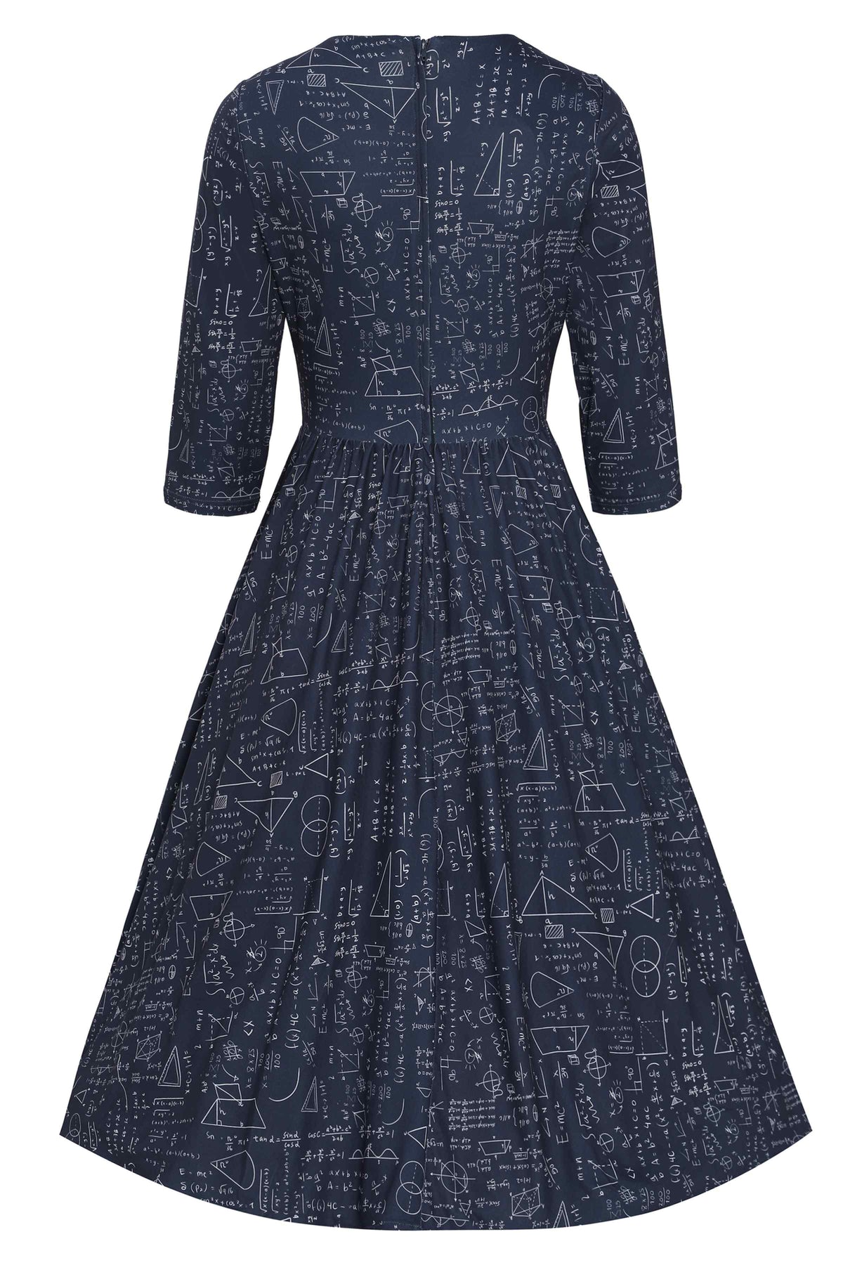 Billie Long Sleeved Maths Dress