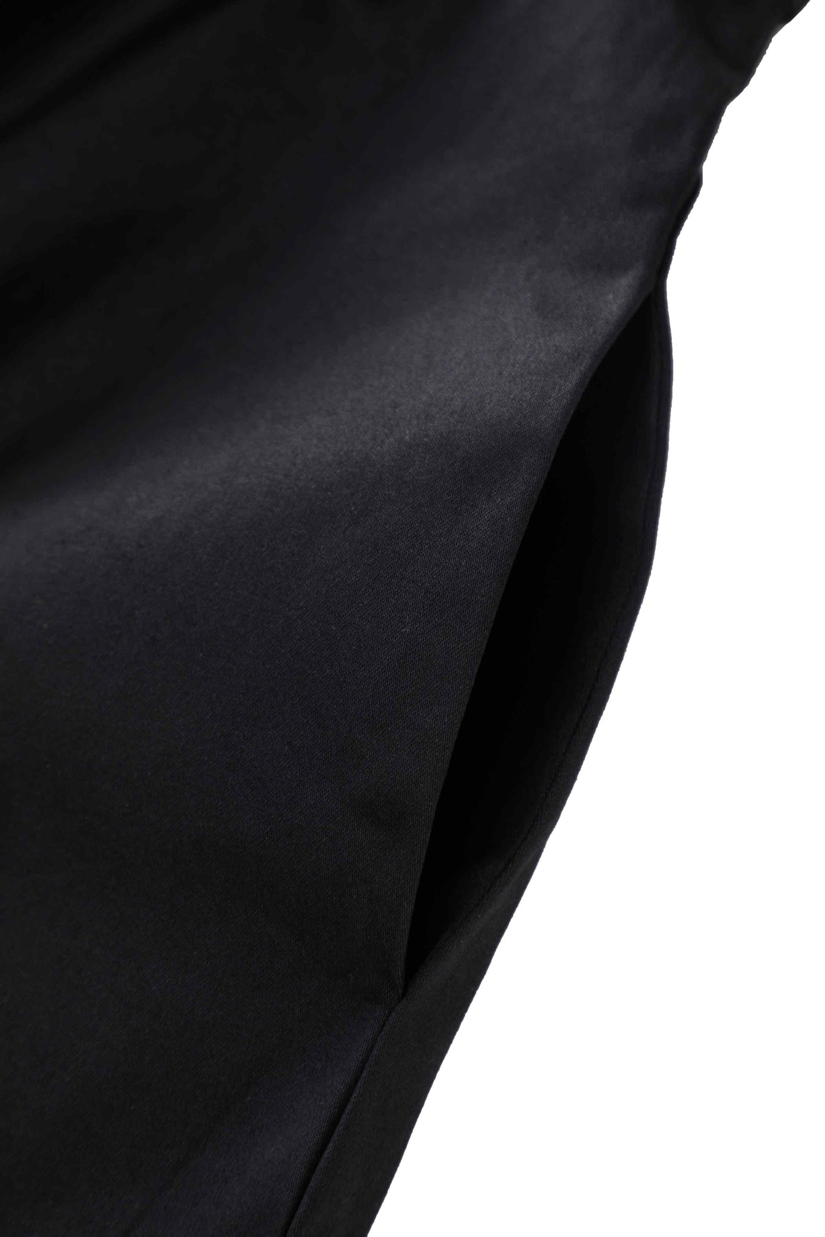 Maisie Black Full Circle Midi Skirt