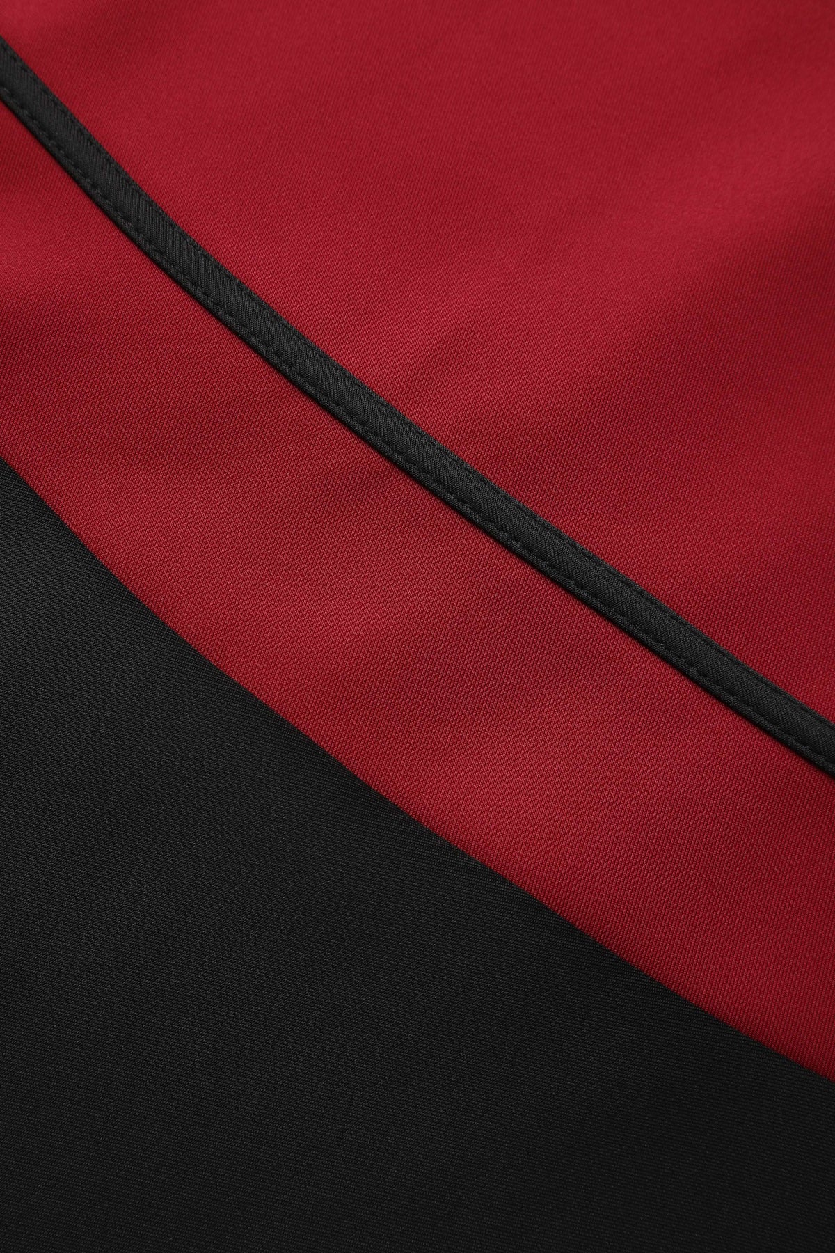 Maria Burgundy Circle Dress