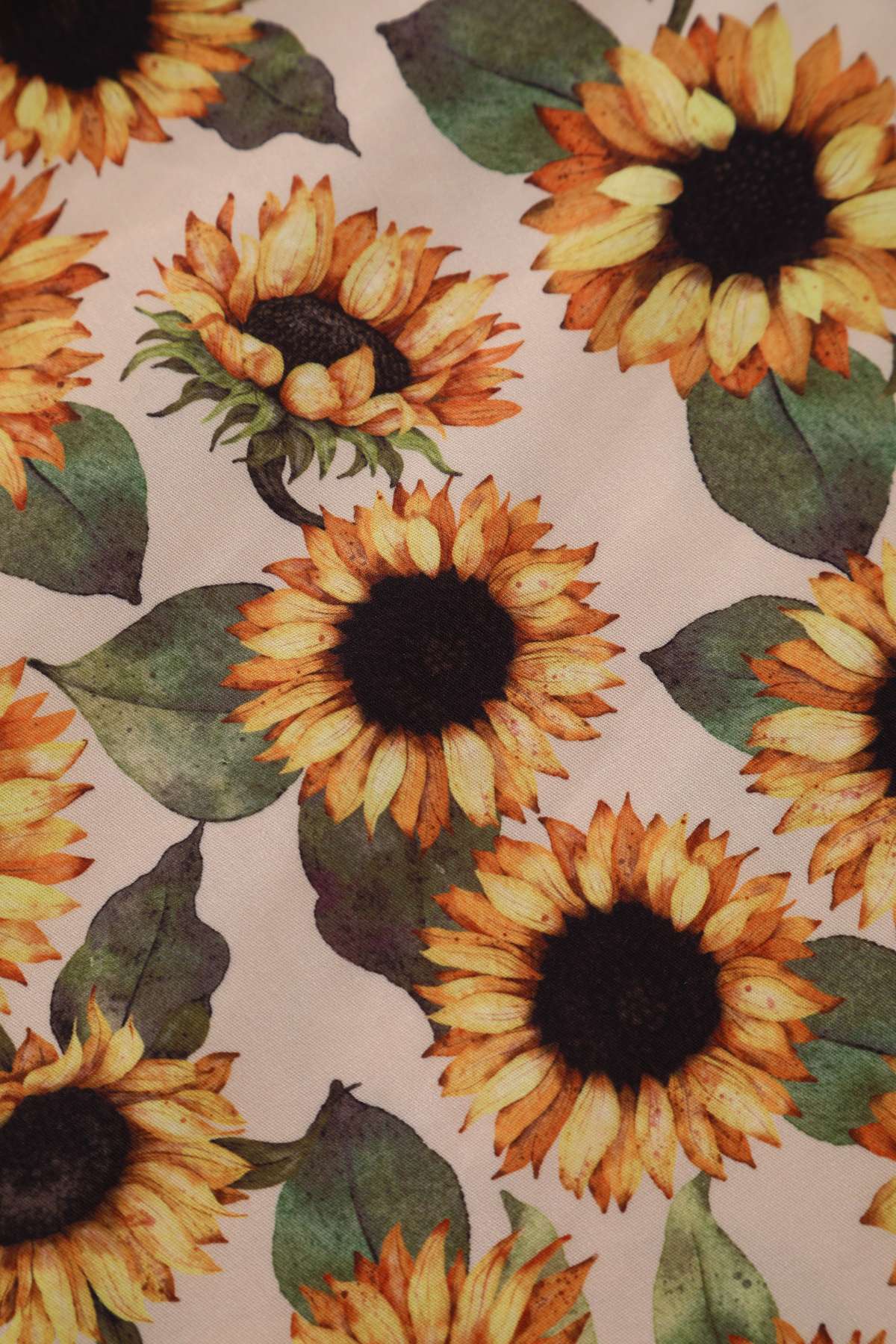 Mollie Sunflower Full Circle Shirt Dress